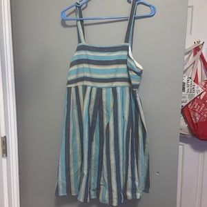 striped dress from fabrik q